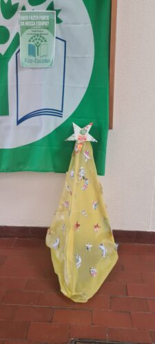 Árvore de Natal Eco-Escola na ESPR