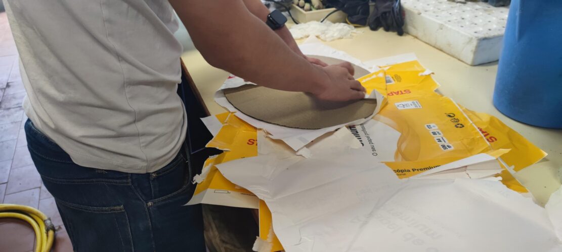Montagem das bases.