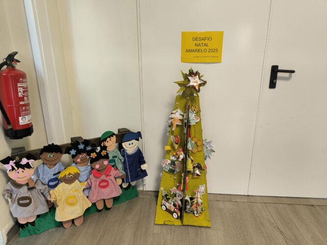 Natal Amarelo do Jardim Escola João de Deus – Santo Tirso: