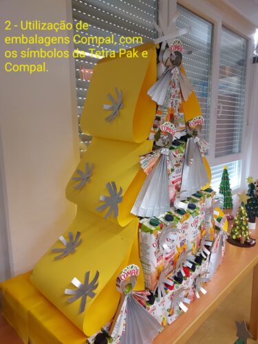 A nossa Árvore Amarela, amiga do Ambiente