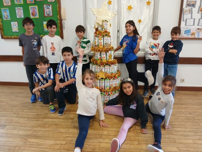 Trabalho final com a turma do 3º ano A