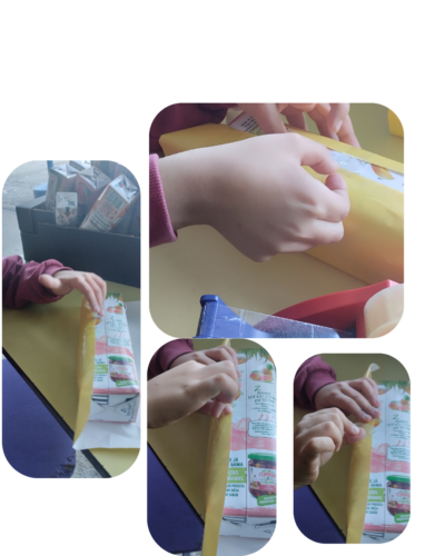 Processo de aprendizagem da forra das caixas