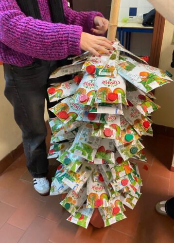 Início da construção da árvore.