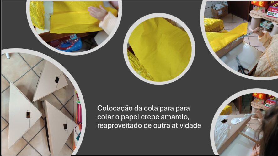 Construção a estrutura da árvore