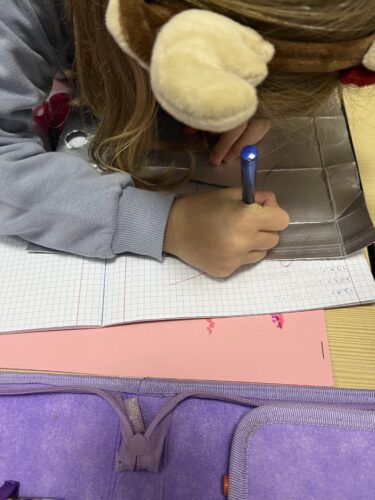 Aplicação das escamas na árvore.