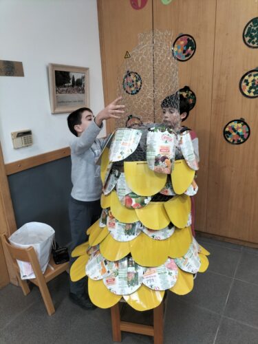 Elaboração da árvore.