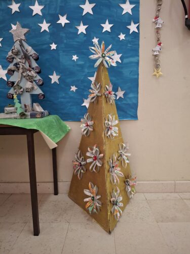 Árvore Natal Amarelo