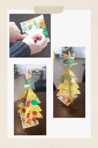 Fase Inicial - Moldar, Montar e Colação de tampas recicláveis