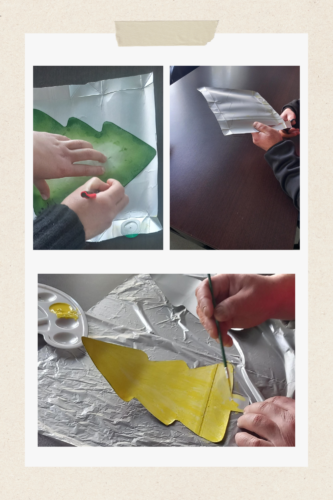 Fase Inicial - Moldar, Recortar e Pintar