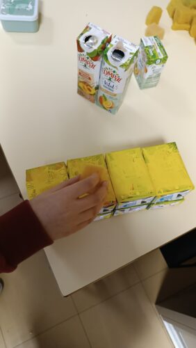 Inicio d recolha e lavagem.