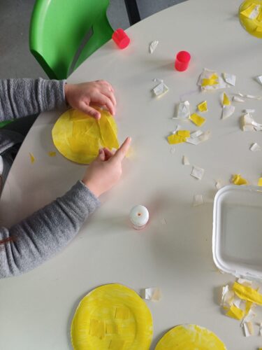 Processo de construção da Árvore de Natal 2