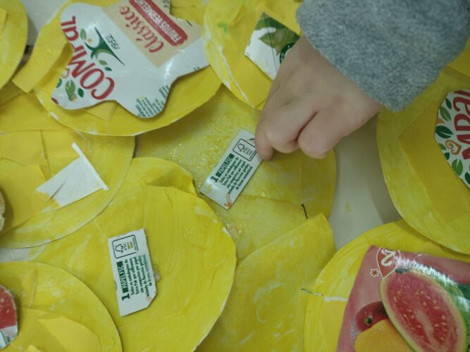 Simbolos TetraPack e Compal