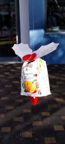 Enfeite da árvore de Natal