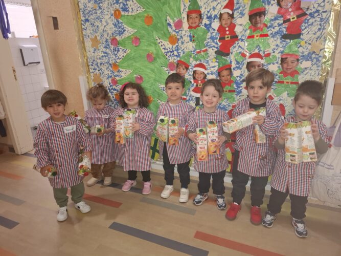 Recolha das embalagens da Compal