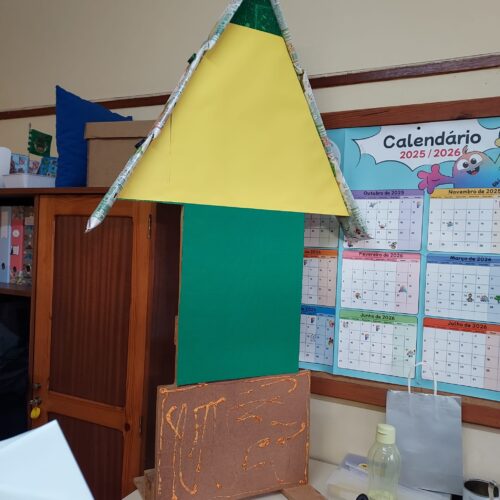 A estrutura, foi reutilizada de outro projeto.