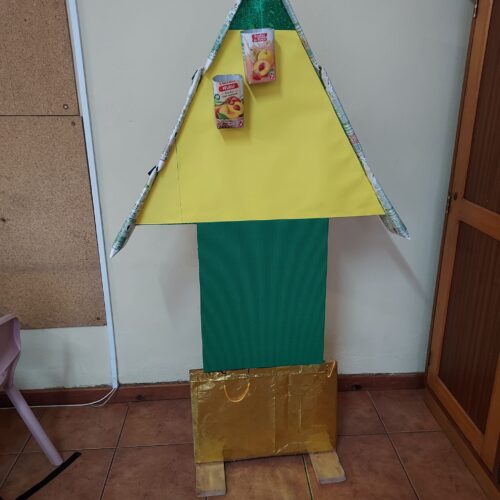 Iniciação da construção da árvore.