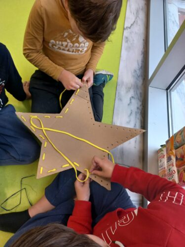 enfiamento na Estrela