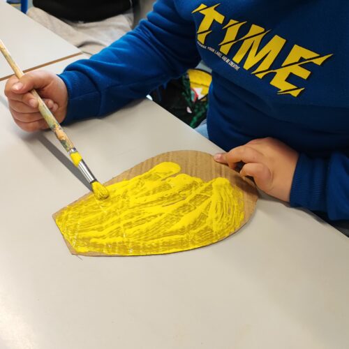 pintura do cartão de base