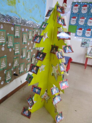 Na entrada do nosso jardim...