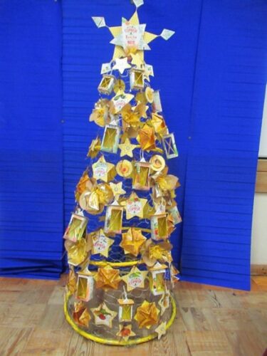 Trabalho Final Natal Amarelo 1º ciclo