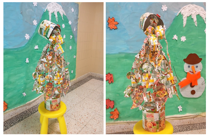 Registo fotográfico do trabalho final desenvolvido