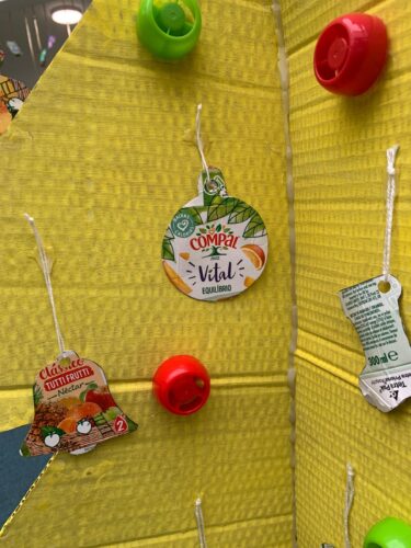 Simbolos da compal e Tetra Pak