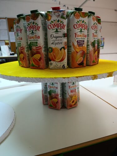 Fim - Fotografia final do projeto