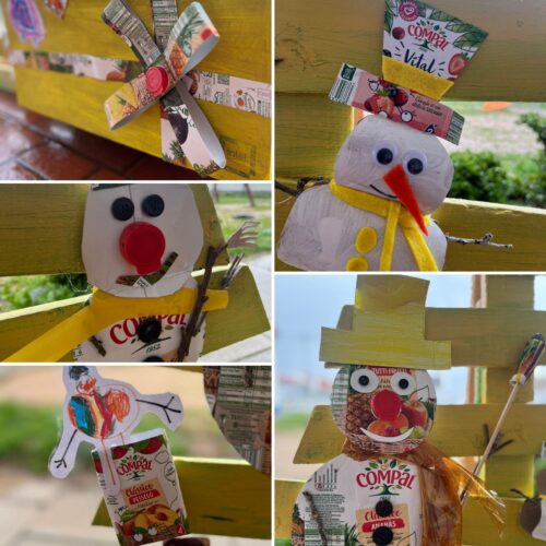 O detalhe que faz a diferença: embalagens Tetra Pak da Compal reutilizadas de forma criativa, mostrando que cada gesto conta na proteção do ambiente. ♻️