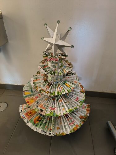 Árvore Compal/Tetra Pak na Escola