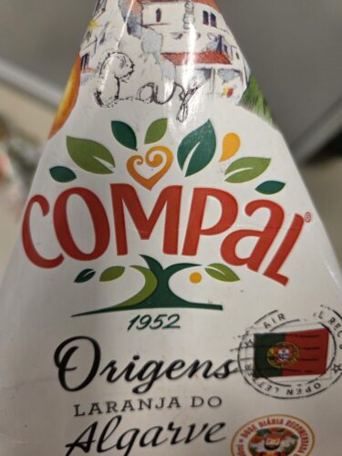 Símbolo da Compal e da Tetra Pak