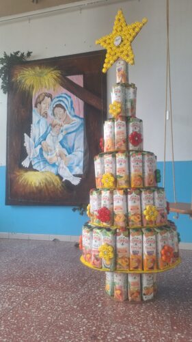 Trabalho final do projeto Natal Amarelo 2025, desenvolvido pela comunidade educativa no âmbito da educação ambiental.