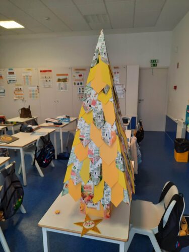 "A Compal está no espíríto natalício da nossa Escola"