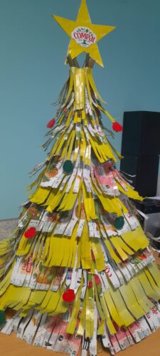 Fotografia do resultado final.