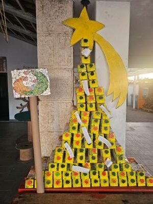 Trabalho final da EB1 do Barrocal - Natal Amarelo 2025