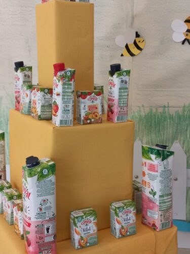 Símbolos Tetra Pack e Compal