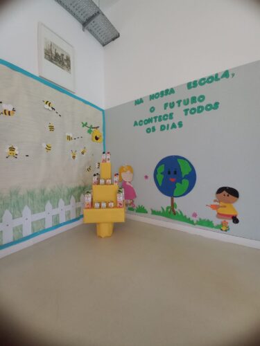 "Na nossa Escola o Futuro acontece todos os dias"