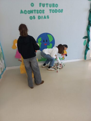 "Aprende a separar para bem reciclar"