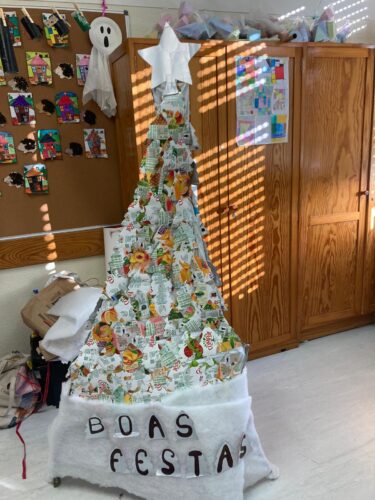 Árvore de Natal Nery Capucho.