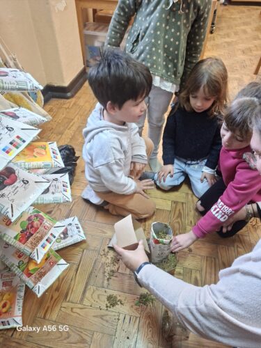 O desafio de manter a árvore em pé