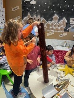 Processo de construção inicial.