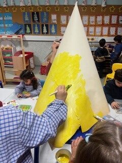 Processo de construção.