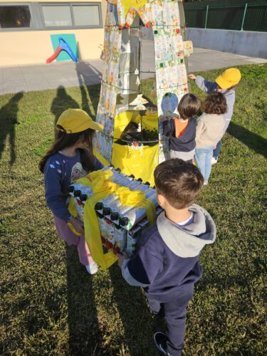 Construção da árvore