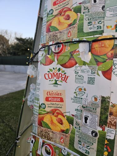 Símbolo Compal e Tetra Pak