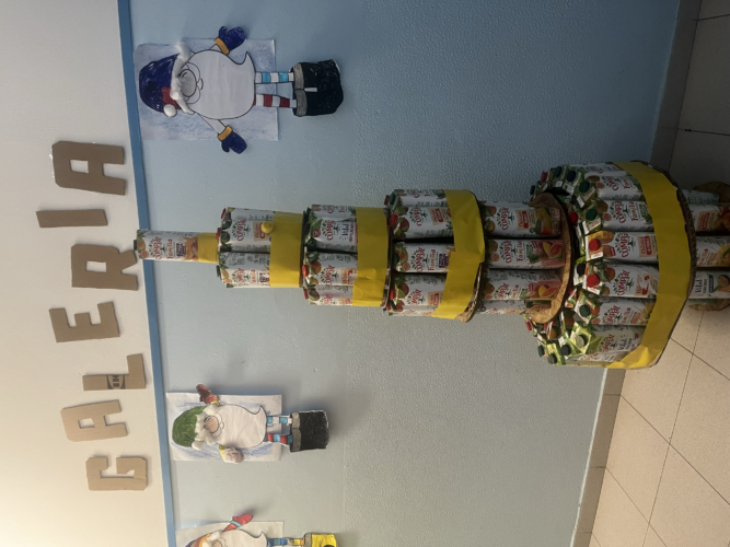 Trabalho final que reflete a criatividade, o empenho e o espírito Eco-Escolas. ????????