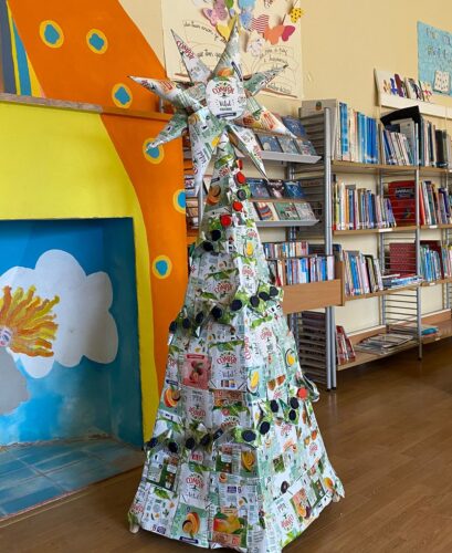 Árvore de Natal - Natal Amarelo 2025