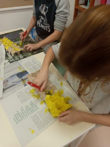 O processo de construção da Árvore de Natal