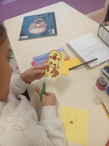 O processo de construção da Árvore de Natal