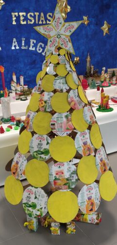 Trabalho concluído com sucesso, envolvendo toda a comunidade educativa.