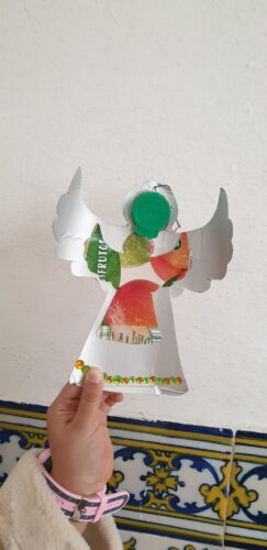 Anjinho de embalagem Compal Tetra Pak.