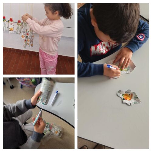 Construção da árvore e execução de moldes